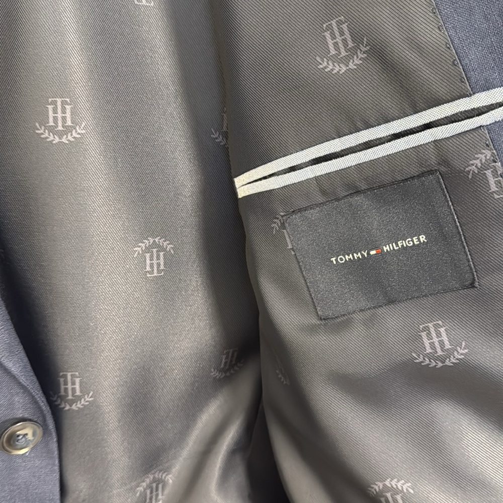 Tommy Hilfiger Navy Blazer - Picture 3 of 7